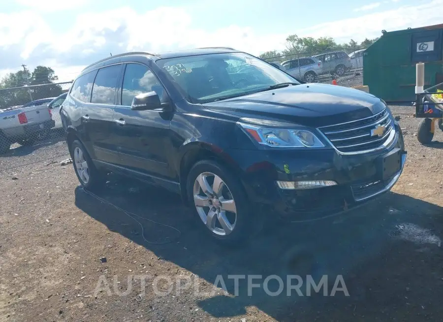 CHEVROLET TRAVERSE 2017 vin 1GNKVGKD6HJ334517 from auto auction Iaai