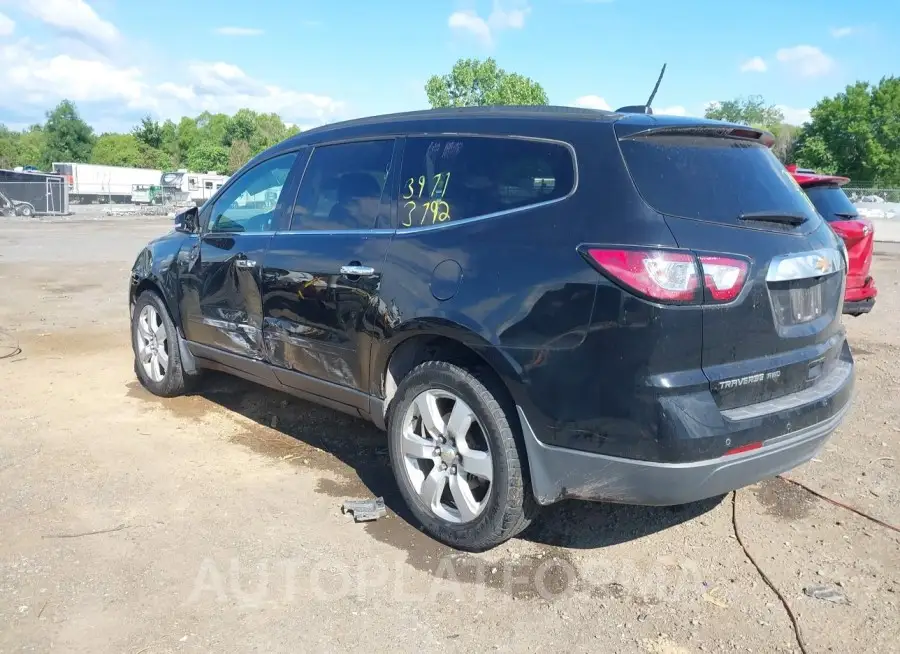 CHEVROLET TRAVERSE 2017 vin 1GNKVGKD6HJ334517 from auto auction Iaai