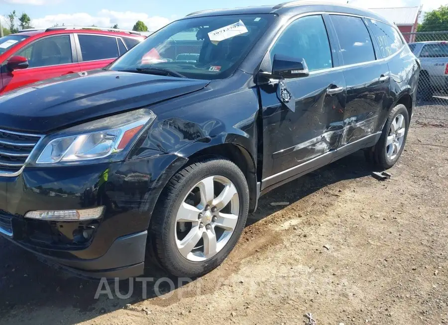 CHEVROLET TRAVERSE 2017 vin 1GNKVGKD6HJ334517 from auto auction Iaai