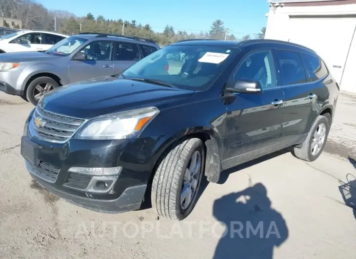 CHEVROLET TRAVERSE 2017 vin 1GNKVGKD7HJ132267 from auto auction Iaai