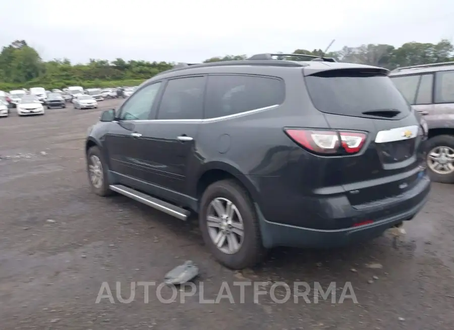 CHEVROLET TRAVERSE 2015 vin 1GNKVGKDXFJ364200 from auto auction Iaai