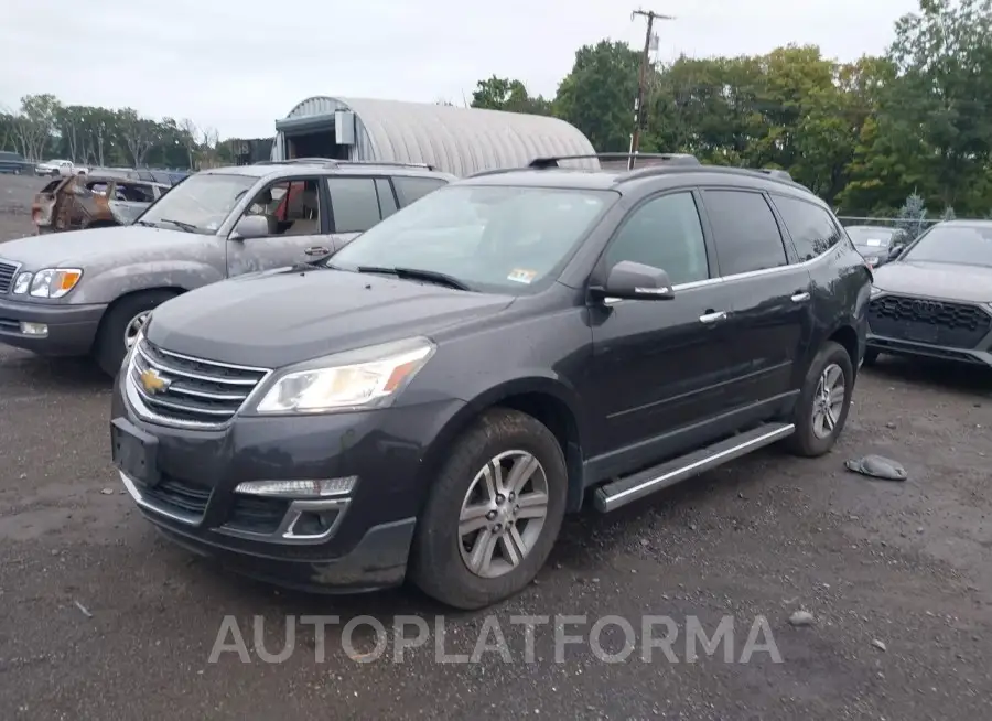 CHEVROLET TRAVERSE 2015 vin 1GNKVGKDXFJ364200 from auto auction Iaai