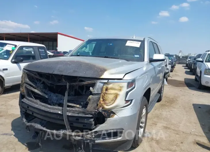 CHEVROLET TAHOE 2018 vin 1GNSCAKC3JR394031 from auto auction Iaai