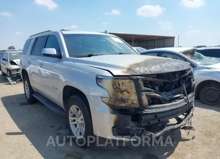 CHEVROLET TAHOE 2018 vin 1GNSCAKC3JR394031 from auto auction Iaai