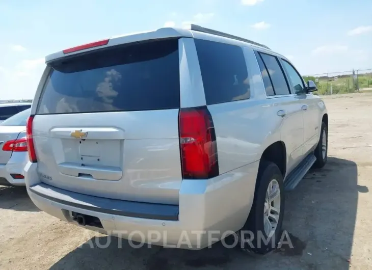 CHEVROLET TAHOE 2018 vin 1GNSCAKC3JR394031 from auto auction Iaai