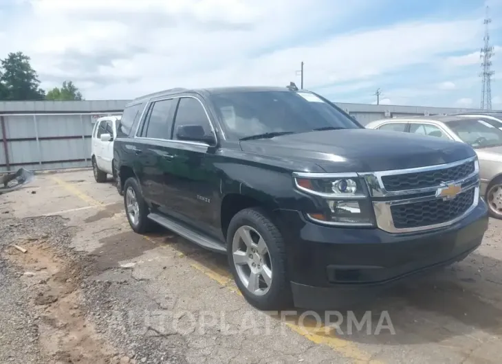 CHEVROLET TAHOE 2016 vin 1GNSCAKC4GR403778 from auto auction Iaai