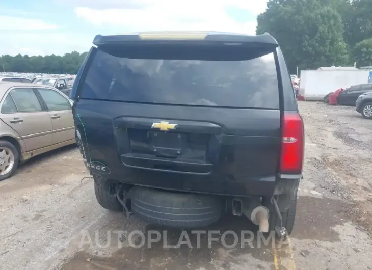 CHEVROLET TAHOE 2016 vin 1GNSCAKC4GR403778 from auto auction Iaai