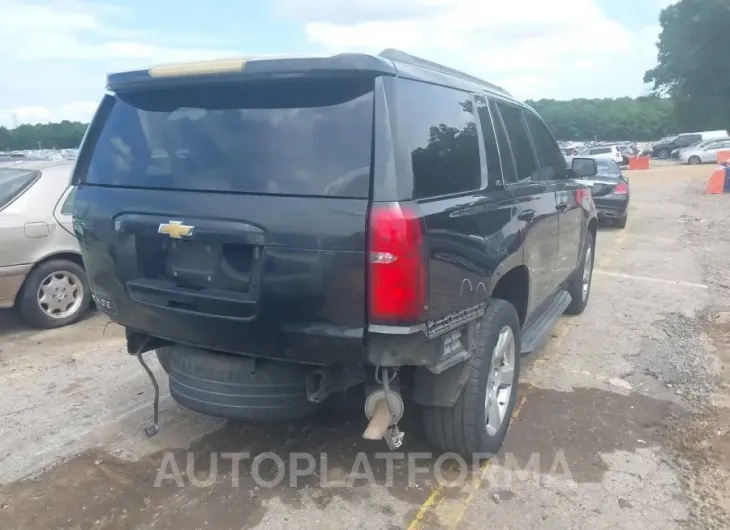 CHEVROLET TAHOE 2016 vin 1GNSCAKC4GR403778 from auto auction Iaai