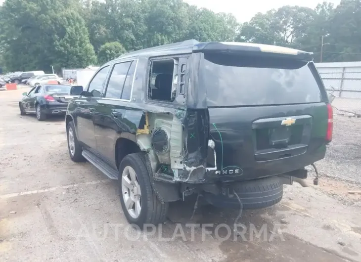 CHEVROLET TAHOE 2016 vin 1GNSCAKC4GR403778 from auto auction Iaai