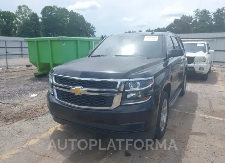 CHEVROLET TAHOE 2016 vin 1GNSCAKC4GR403778 from auto auction Iaai