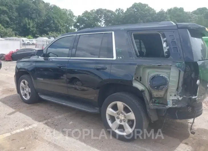 CHEVROLET TAHOE 2016 vin 1GNSCAKC4GR403778 from auto auction Iaai