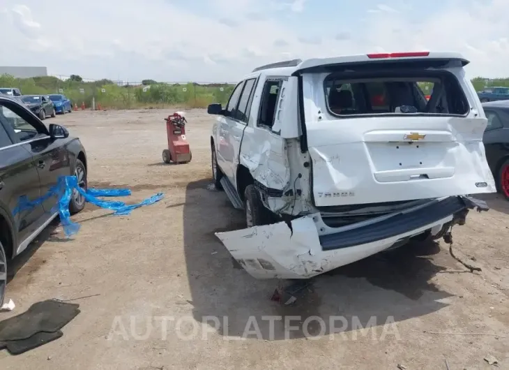 CHEVROLET TAHOE 2016 vin 1GNSCAKC5GR427670 from auto auction Iaai