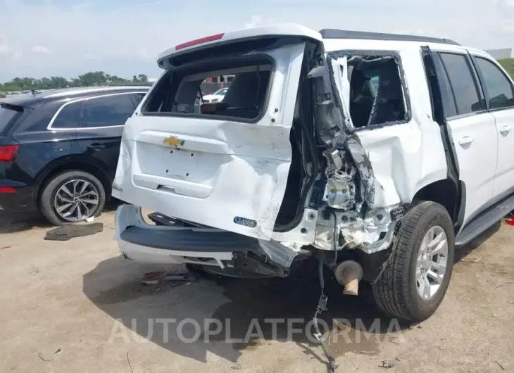 CHEVROLET TAHOE 2016 vin 1GNSCAKC5GR427670 from auto auction Iaai