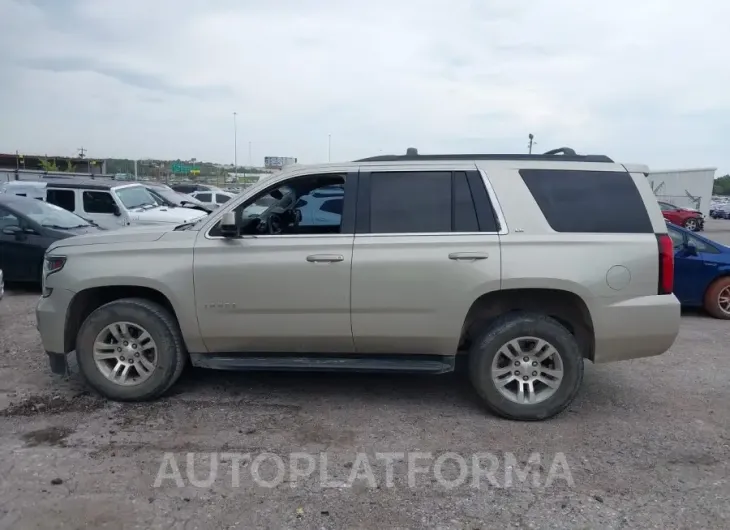 CHEVROLET TAHOE 2016 vin 1GNSCAKC8GR293530 from auto auction Iaai