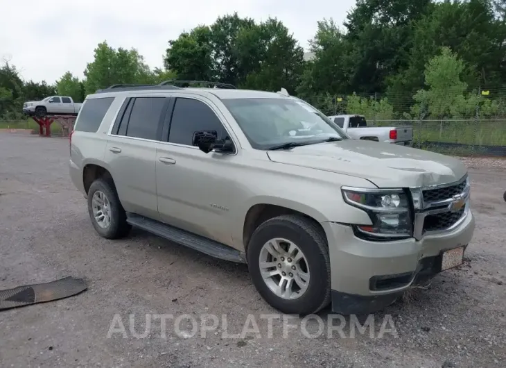 CHEVROLET TAHOE 2016 vin 1GNSCAKC8GR293530 from auto auction Iaai