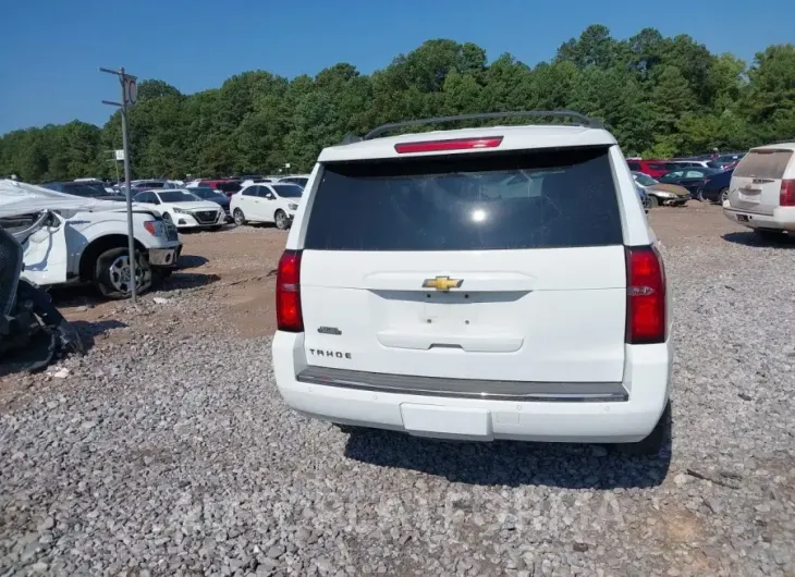 CHEVROLET TAHOE 2015 vin 1GNSCCKC2FR214203 from auto auction Iaai