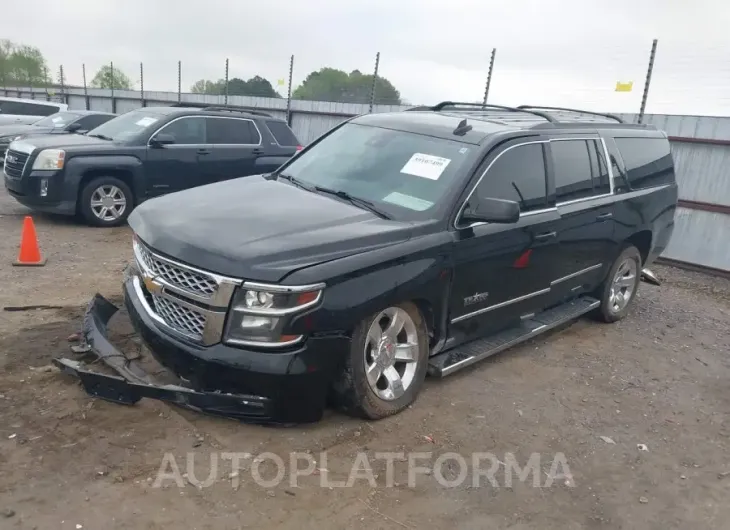 CHEVROLET SUBURBAN 2019 vin 1GNSCHKC5KR296872 from auto auction Iaai