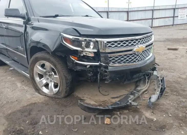 CHEVROLET SUBURBAN 2019 vin 1GNSCHKC5KR296872 from auto auction Iaai