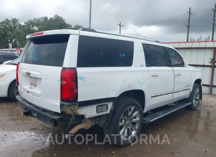 CHEVROLET SUBURBAN 2016 vin 1GNSCJKC0GR210365 from auto auction Iaai