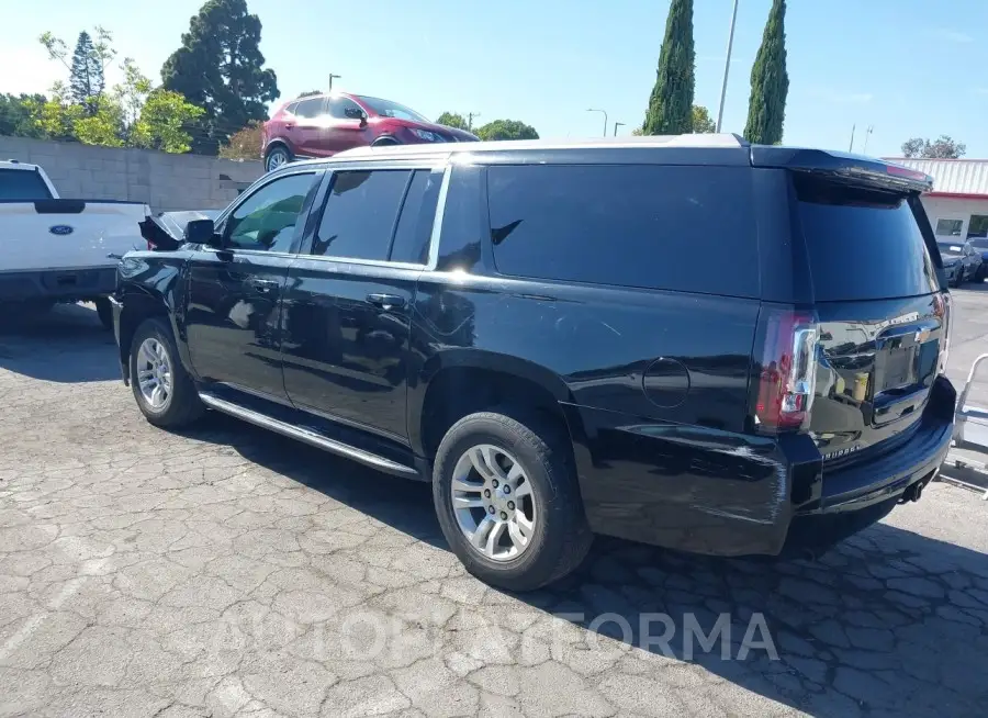 CHEVROLET SUBURBAN 1500 2015 vin 1GNSCJKC8FR139821 from auto auction Iaai