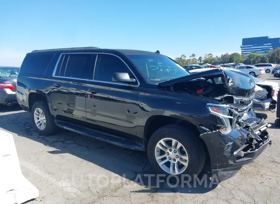 CHEVROLET SUBURBAN 1500 2015 vin 1GNSCJKC8FR139821 from auto auction Iaai