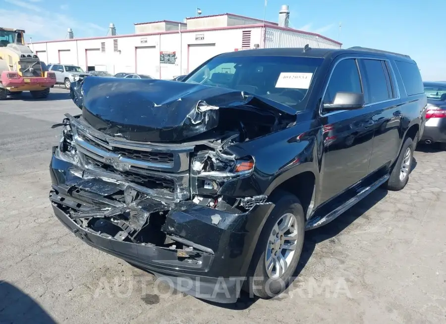 CHEVROLET SUBURBAN 1500 2015 vin 1GNSCJKC8FR139821 from auto auction Iaai