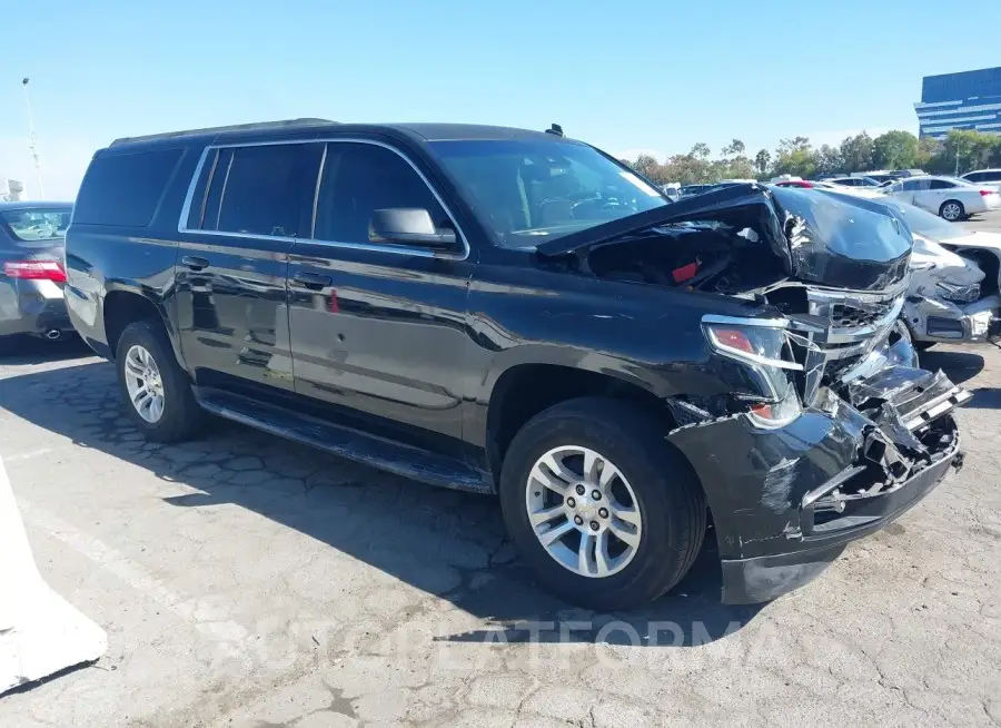 CHEVROLET SUBURBAN 1500 2015 vin 1GNSCJKC8FR139821 from auto auction Iaai