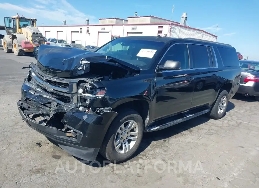 CHEVROLET SUBURBAN 1500 2015 vin 1GNSCJKC8FR139821 from auto auction Iaai