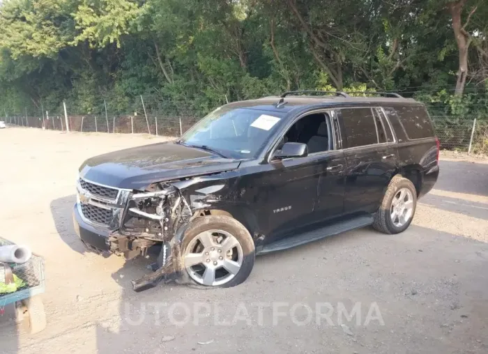 CHEVROLET TAHOE 2015 vin 1GNSKAEC0FR711009 from auto auction Iaai