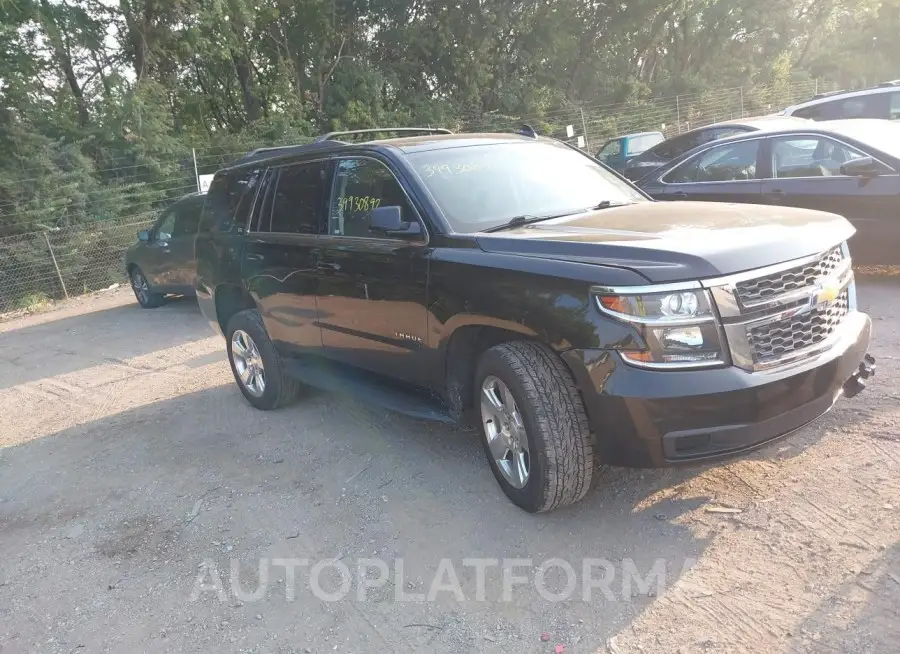 CHEVROLET TAHOE 2015 vin 1GNSKAEC0FR711009 from auto auction Iaai