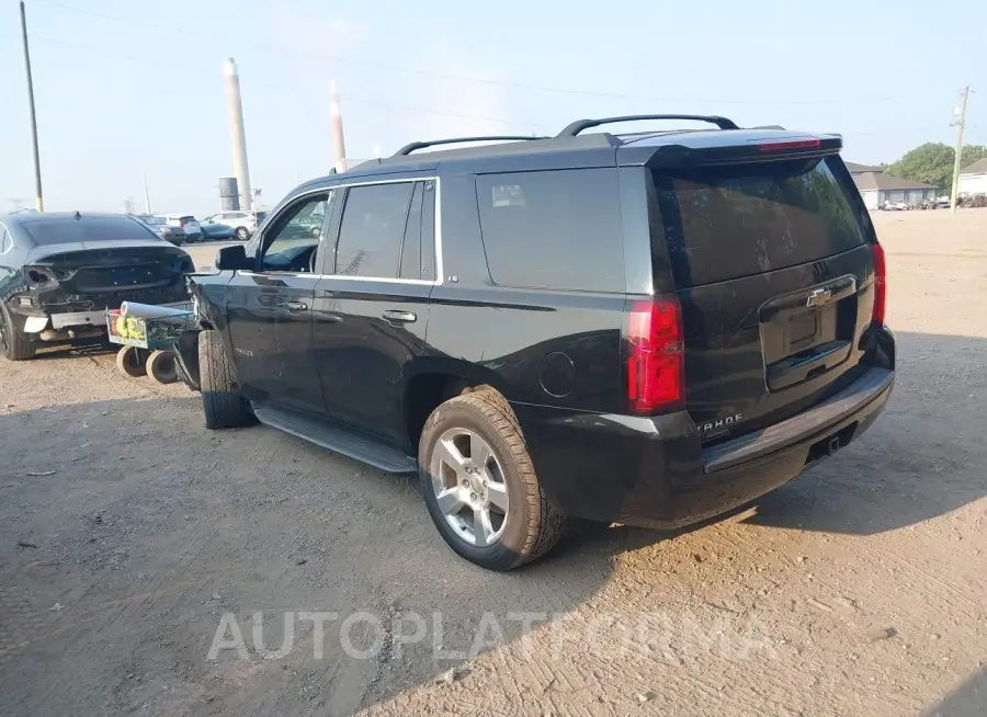 CHEVROLET TAHOE 2015 vin 1GNSKAEC0FR711009 from auto auction Iaai