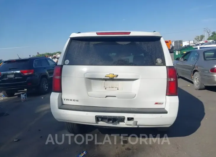 CHEVROLET TAHOE 2017 vin 1GNSKBKC2HR165097 from auto auction Iaai