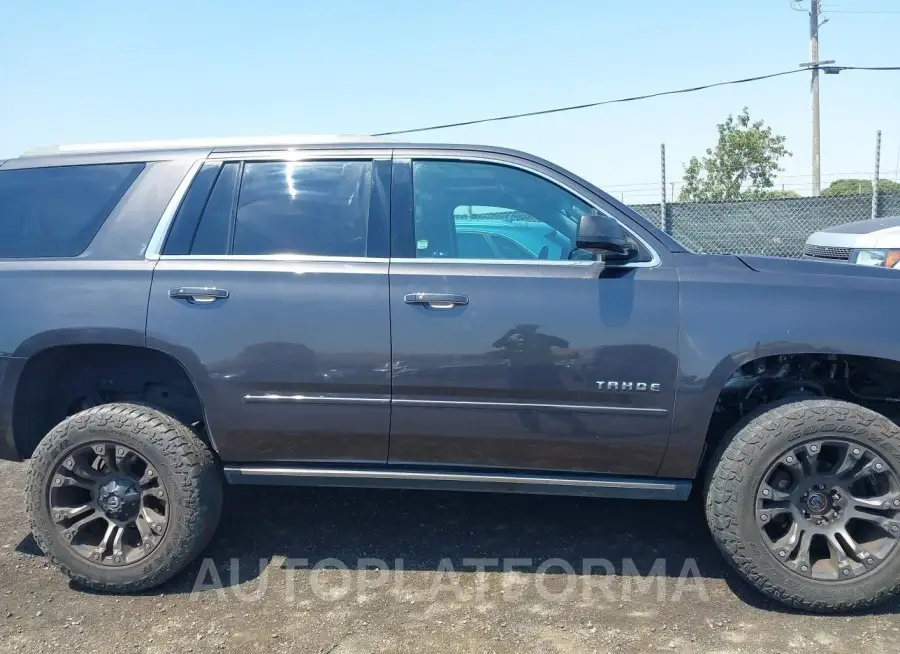 CHEVROLET TAHOE 2017 vin 1GNSKCKC5HR121102 from auto auction Iaai