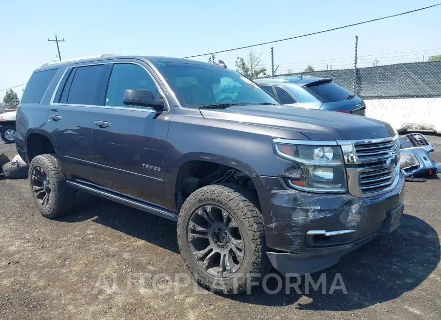 CHEVROLET TAHOE 2017 vin 1GNSKCKC5HR121102 from auto auction Iaai