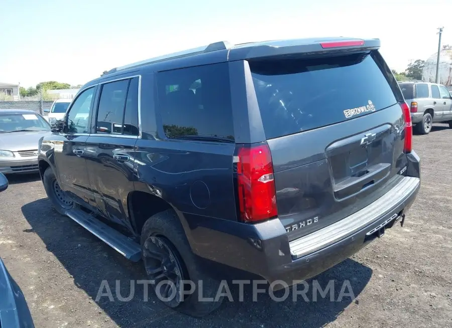 CHEVROLET TAHOE 2017 vin 1GNSKCKC5HR121102 from auto auction Iaai