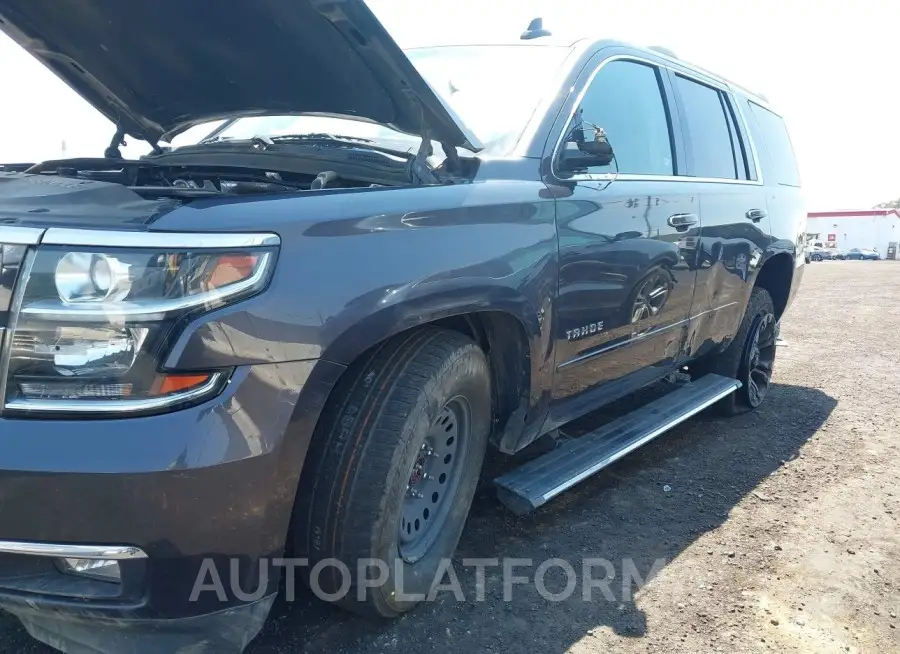 CHEVROLET TAHOE 2017 vin 1GNSKCKC5HR121102 from auto auction Iaai