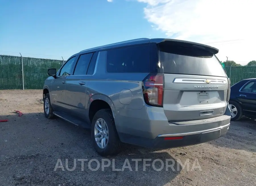 CHEVROLET SUBURBAN 2023 vin 1GNSKCKDXPR413688 from auto auction Iaai