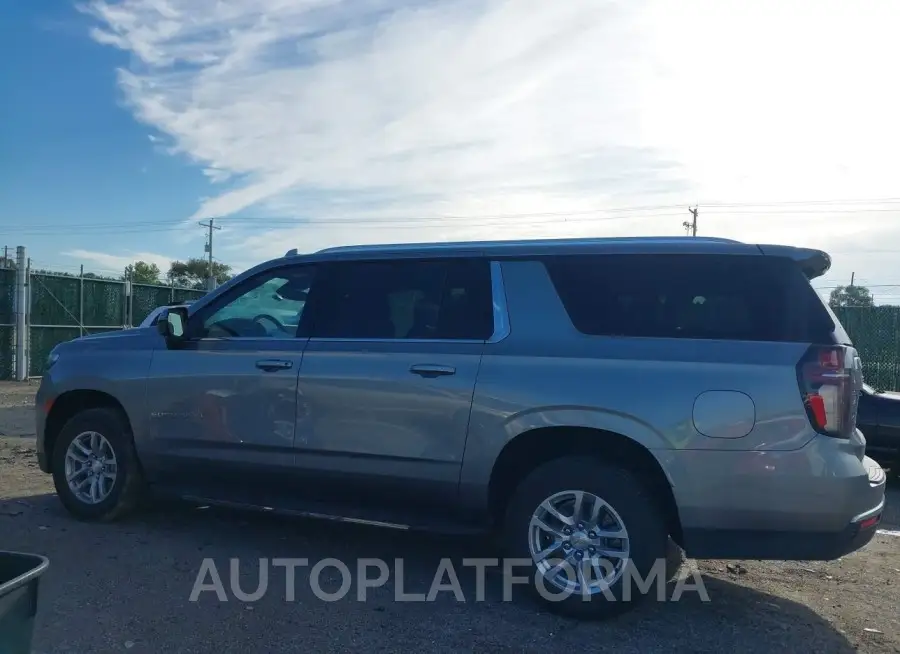 CHEVROLET SUBURBAN 2023 vin 1GNSKCKDXPR413688 from auto auction Iaai