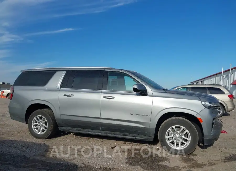 CHEVROLET SUBURBAN 2023 vin 1GNSKCKDXPR413688 from auto auction Iaai