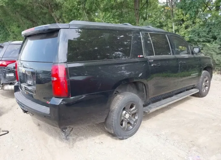 CHEVROLET SUBURBAN 2016 vin 1GNSKHKC9GR173778 from auto auction Iaai