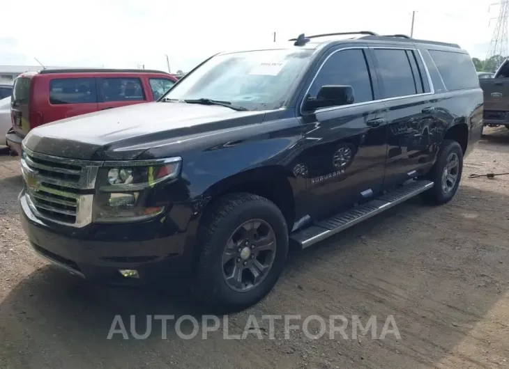 CHEVROLET SUBURBAN 2016 vin 1GNSKHKC9GR173778 from auto auction Iaai