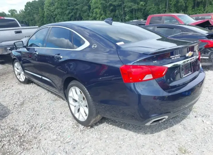 CHEVROLET IMPALA 2019 vin 2G1105S3XK9140308 from auto auction Iaai