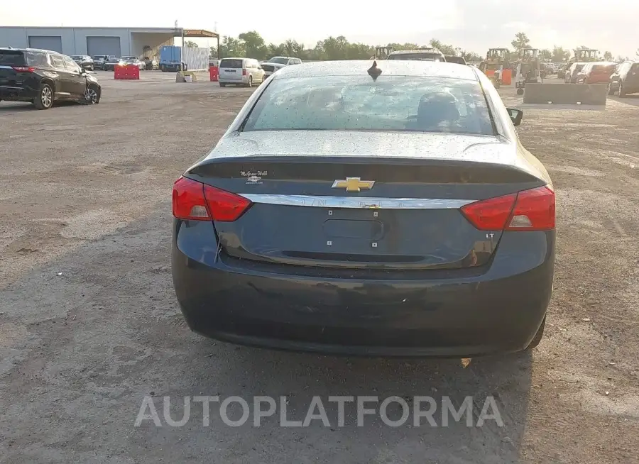 CHEVROLET IMPALA 2018 vin 2G1105SA4J9176525 from auto auction Iaai