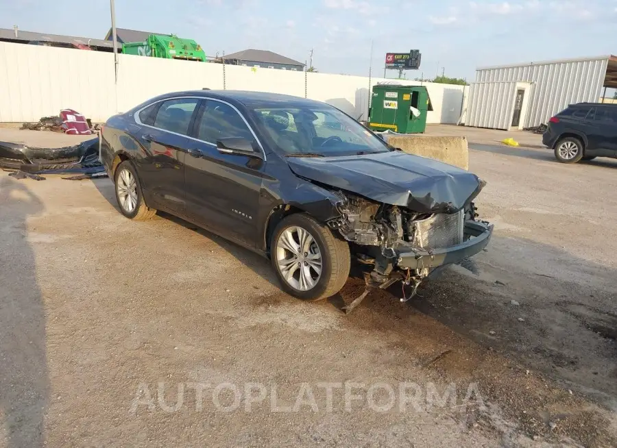 CHEVROLET IMPALA 2018 vin 2G1105SA4J9176525 from auto auction Iaai