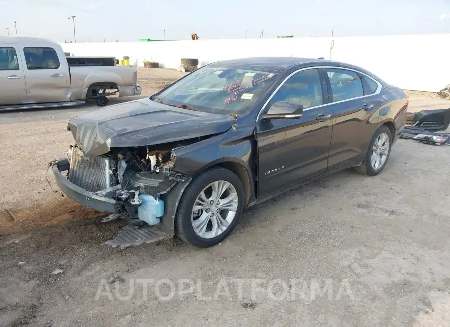 CHEVROLET IMPALA 2018 vin 2G1105SA4J9176525 from auto auction Iaai