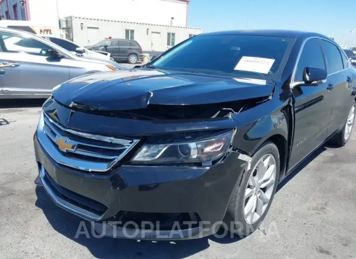 CHEVROLET IMPALA 2016 vin 2G1115S31G9124566 from auto auction Iaai