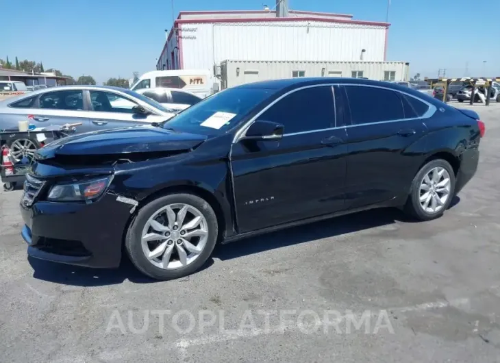 CHEVROLET IMPALA 2016 vin 2G1115S31G9124566 from auto auction Iaai