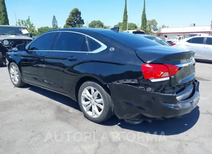 CHEVROLET IMPALA 2016 vin 2G1115S31G9124566 from auto auction Iaai