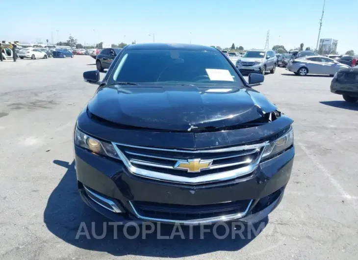 CHEVROLET IMPALA 2016 vin 2G1115S31G9124566 from auto auction Iaai