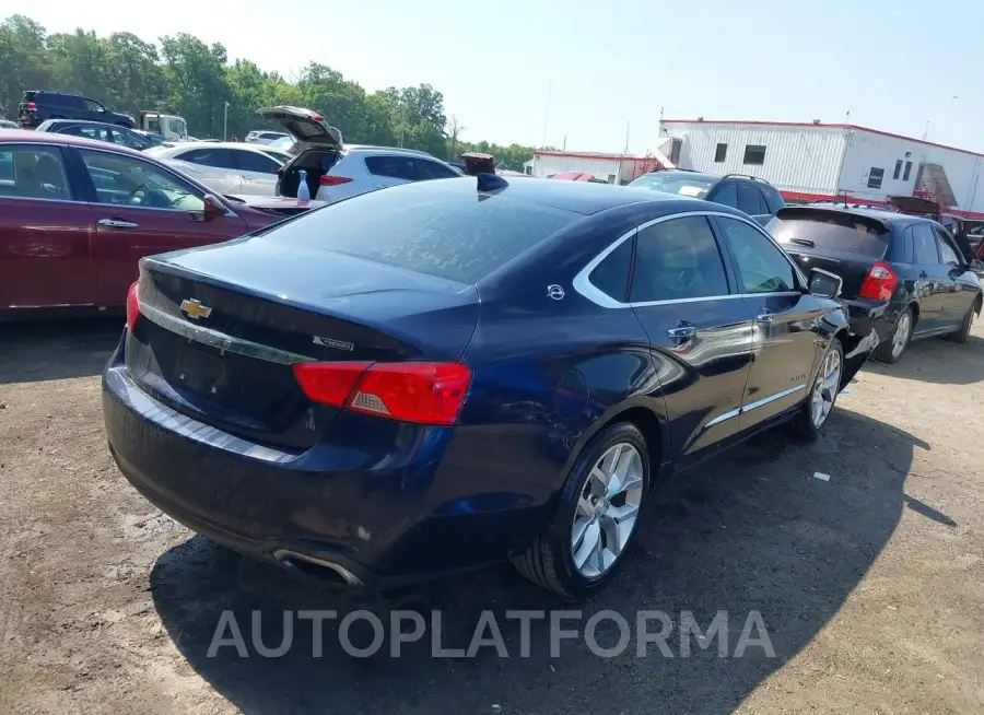 CHEVROLET IMPALA 2018 vin 2G1125S32J9118683 from auto auction Iaai